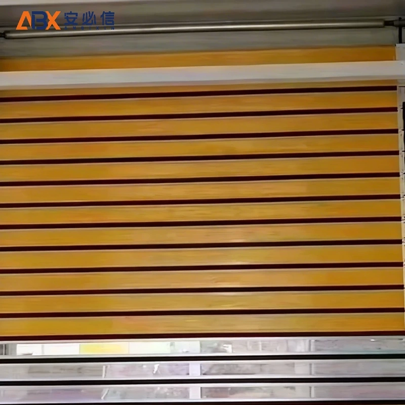 通辽铝质快速门
